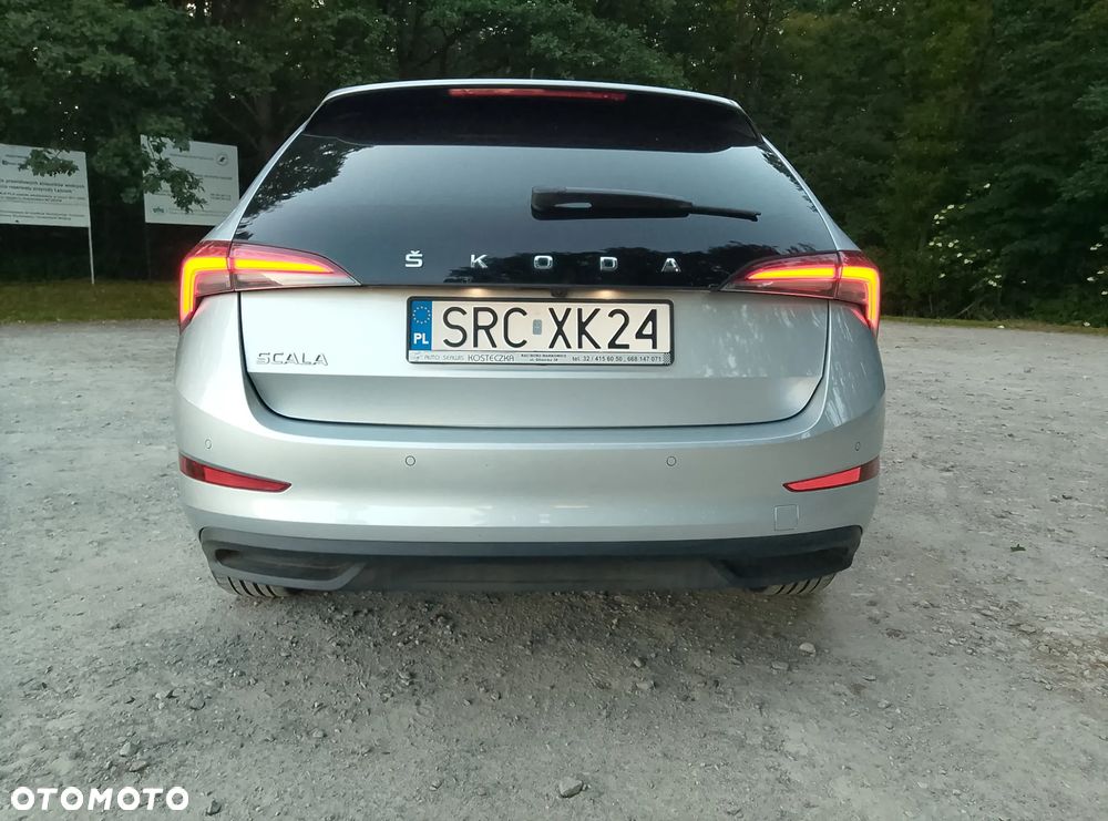 Skoda Scala 1.5 TSI Style - 4