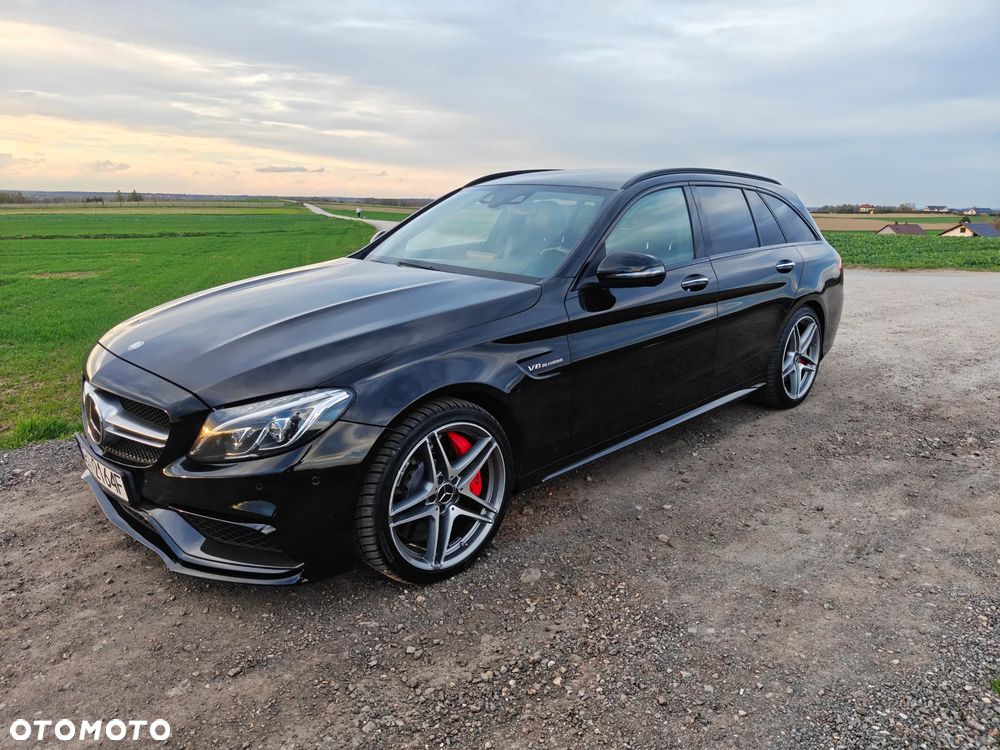 Mercedes-Benz Klasa C AMG 63 S AMG Speedshift 7G-MCT - 4