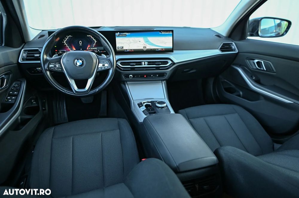 BMW Seria 3 318d Touring Aut. Advantage - 7