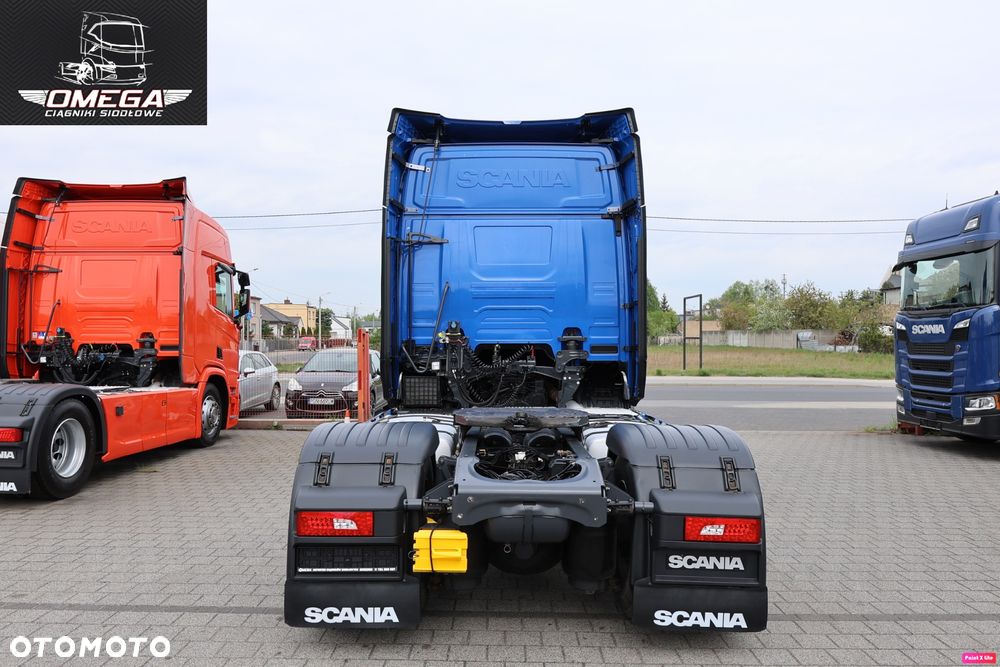 Scania R 450 / R450 // Poduszki przód / Klima postojowa // - 18