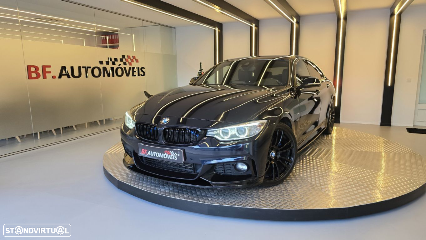 BMW 425 Gran Coupé d Pack M Auto - 10