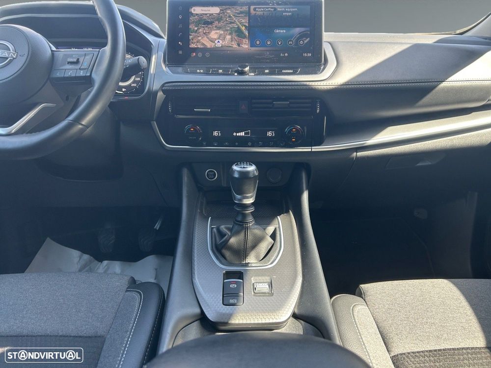 Nissan Qashqai 1.3 DIG-T Advance - 12