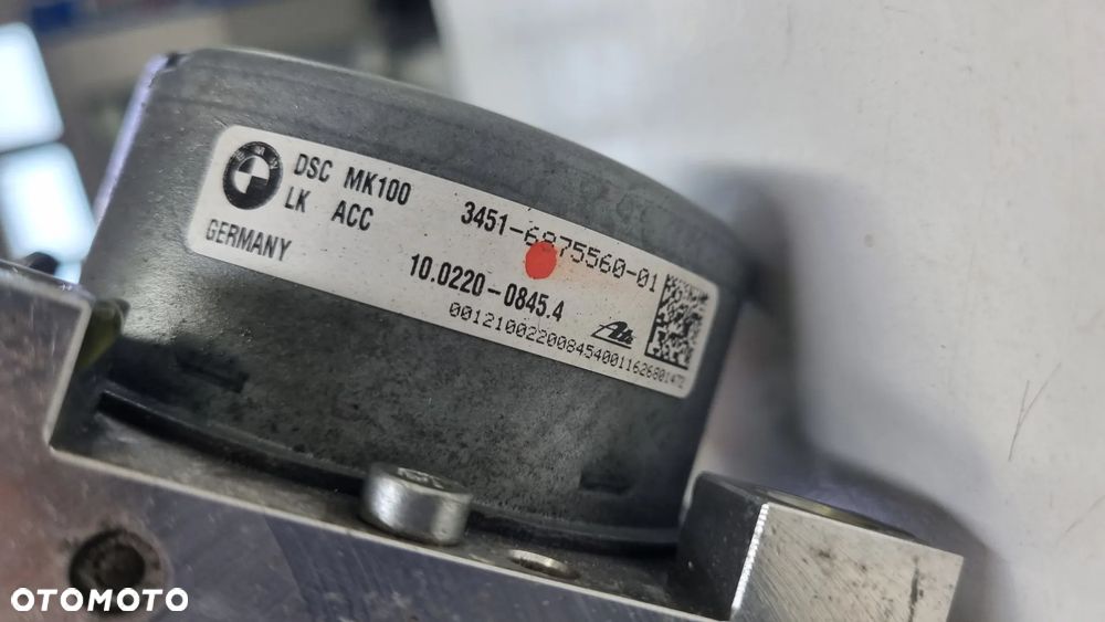 bmw f30 f31 f32 f33 f36 f20 f21 pompa abs acc tempomat aktywny - 2