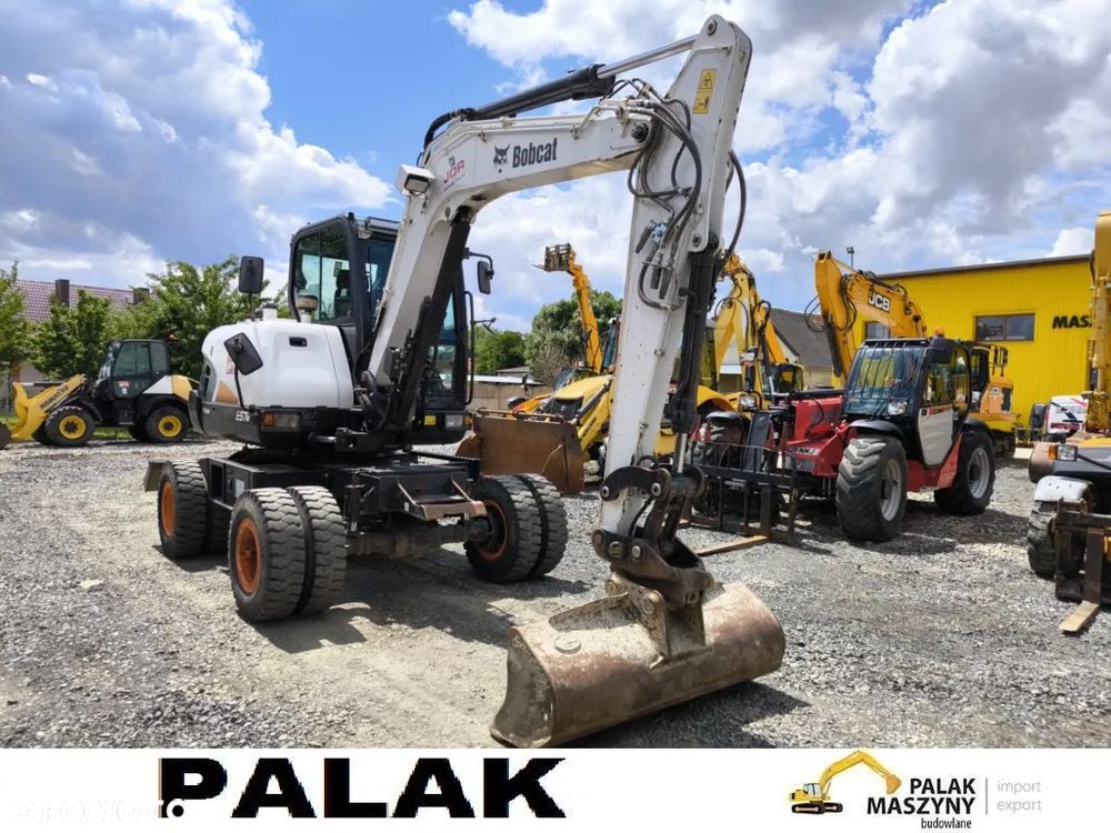 Bobcat Koparka kołowa  BOBCAT   E 57 ,2020 rok - 9