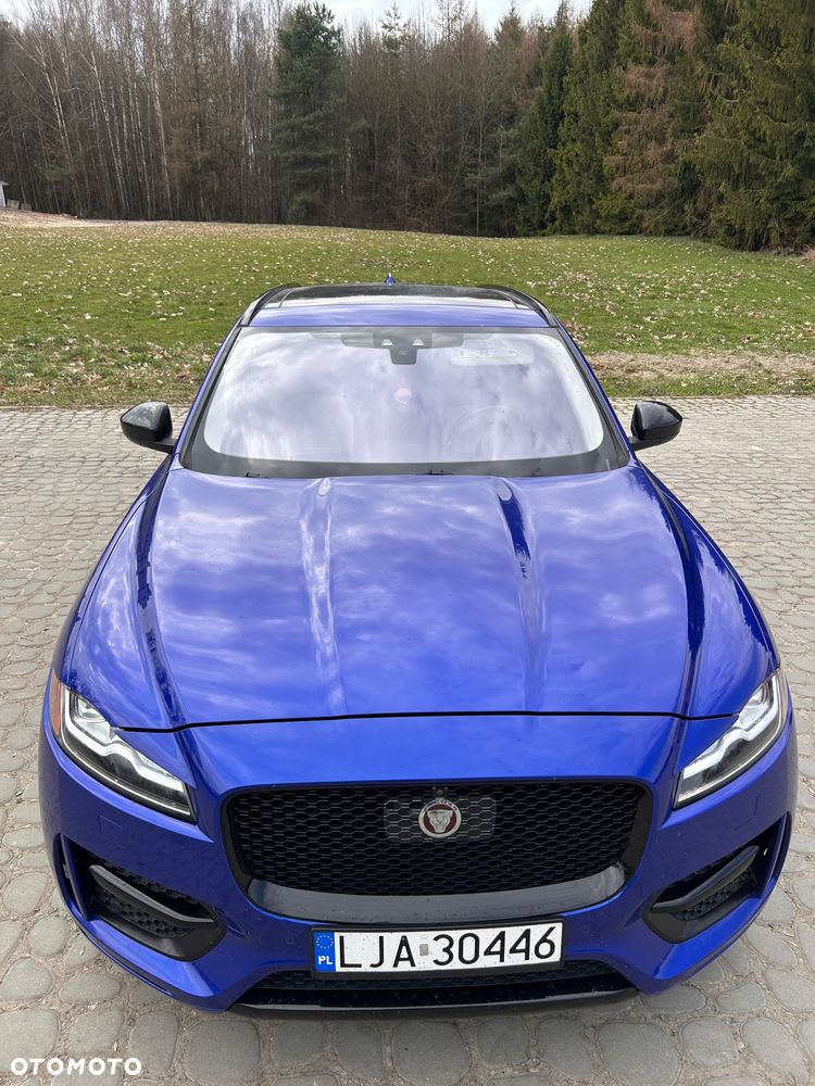 Jaguar F-Pace 3.0 V6 AWD R-Sport - 2