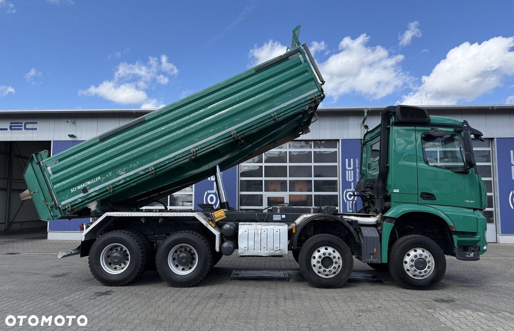 Mercedes-Benz AROCS 4145 8x6 EURO6 WYWROTKA TRÓJSTRONNA - 5