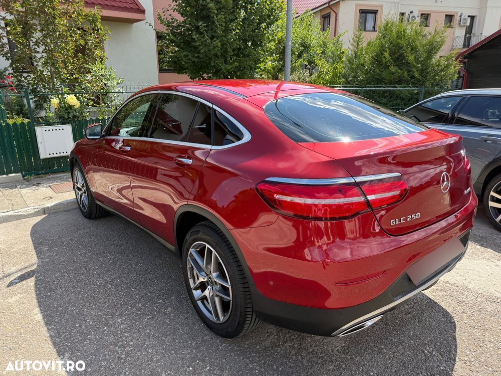 Mercedes-Benz GLC Coupe 250 4MATIC - 26