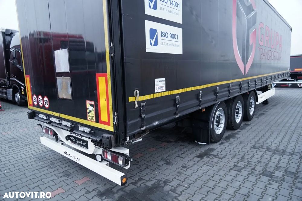 Wielton CORTINĂ / VARIOS / 2x AXE RIDICATIVE / - 13