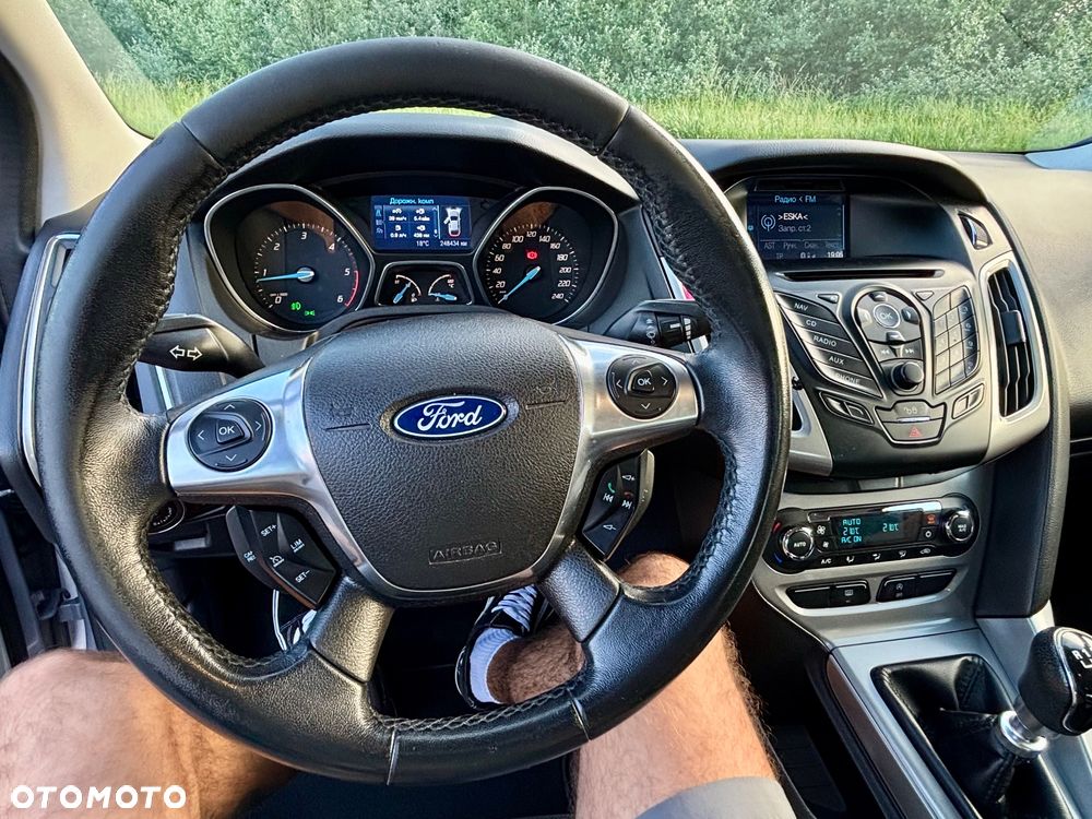 Ford Focus 1.6 TDCi DPF Start-Stopp-System Trend - 9