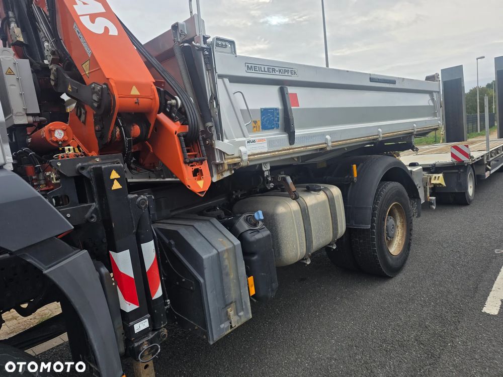 Mercedes-Benz Arocs 1835 4x4 Hds Atlas 120.2E Pilot z Niemiec Mailler - 5