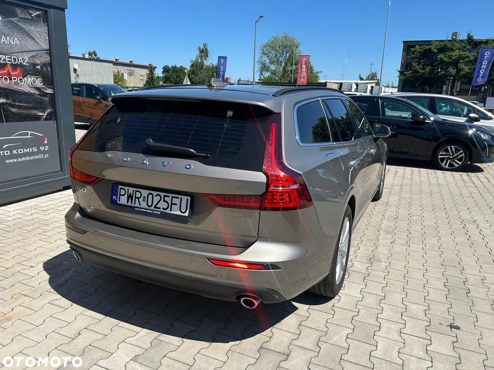 Volvo V60 B4 D Plus Bright - 8