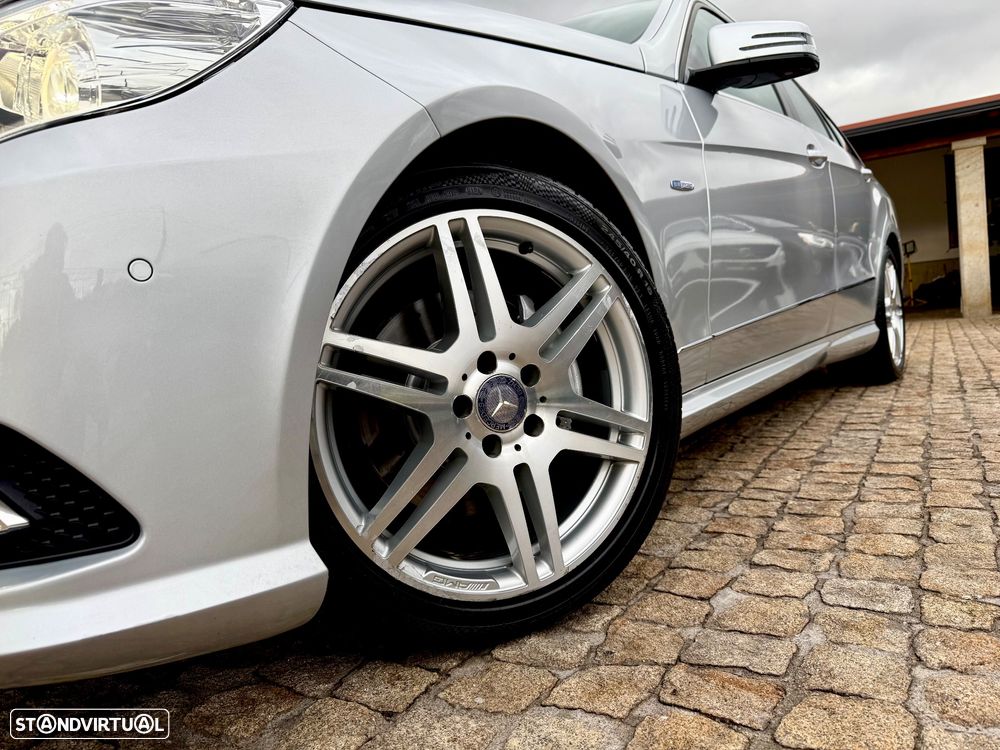 Mercedes-Benz E 350 T CDI DPF BlueEFFICIENCY 7G-TRONIC Avantgarde - 13