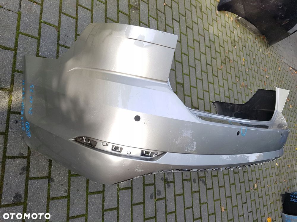 vw golf 7 lift kombi zderzak tył 5g9807421m - 2