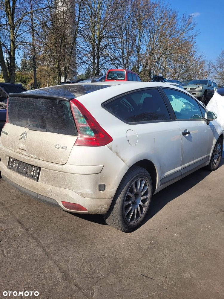 Części- Citroen C4  Pojemność: 1360  Moc: 65kW  Rok: 2008  Benzyna - 2