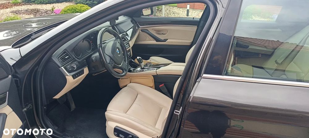 BMW Seria 5 520d Luxury Line - 5