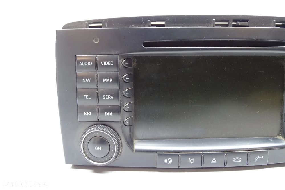 Mercedes R Klasa R251 Radio Nawigacja A2518708089 - 3