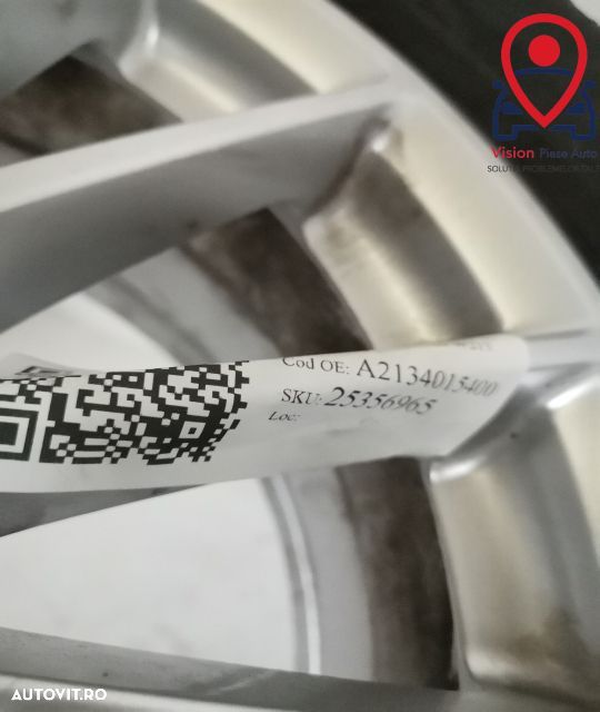 Janta Originala 7.5 J R 17 ET 40 Mercedes-Benz  E-Class  W213 [2016 - - 7