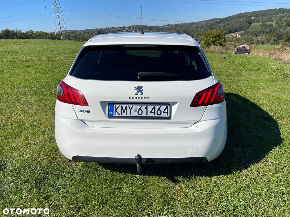 Peugeot 308 1.5 BlueHDi Allure S&S - 4