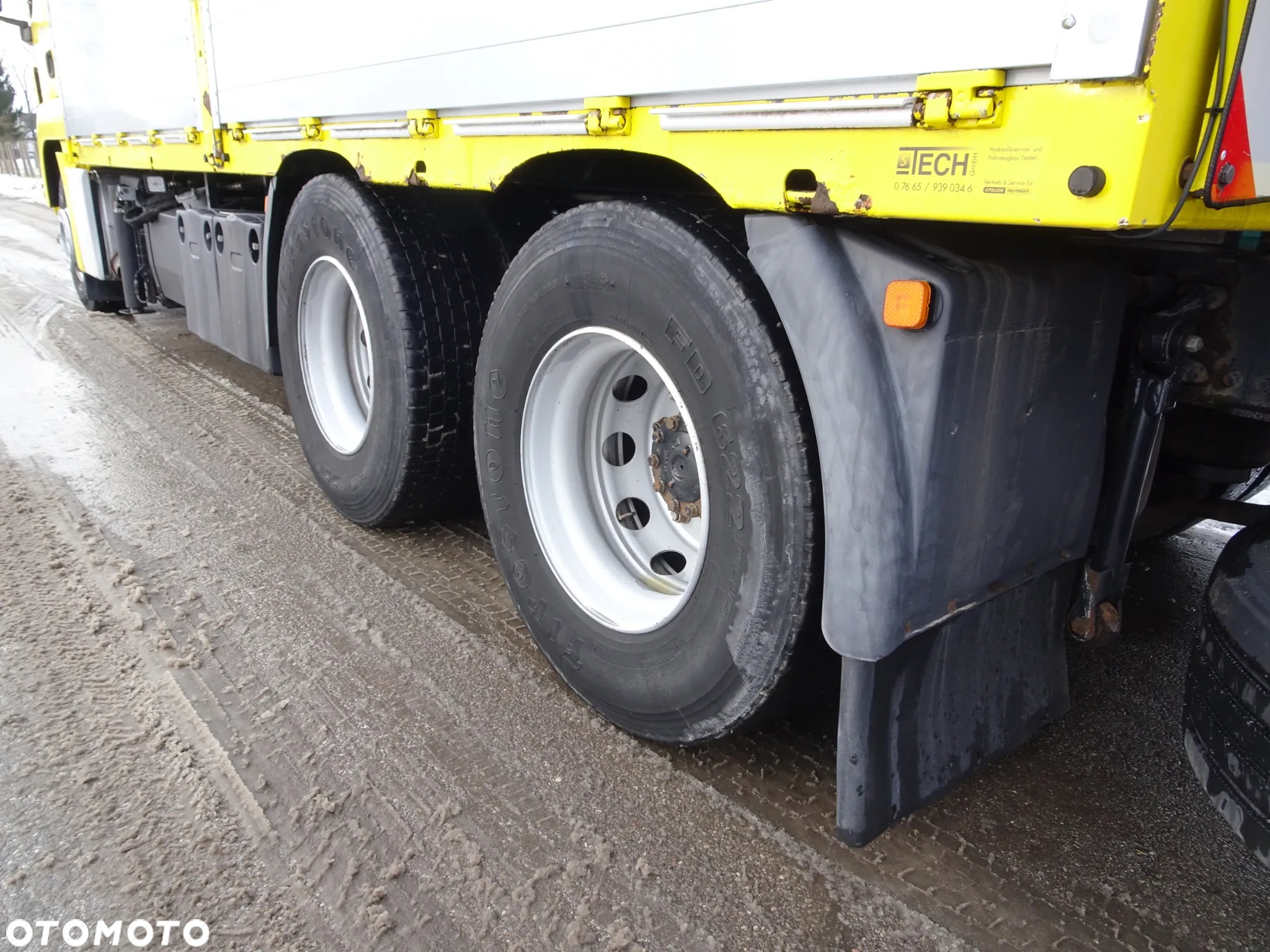 MAN TGS 26,480 6x4 Palfinger PK 36002 sprowadzony z Niemiec stan idealny - 10