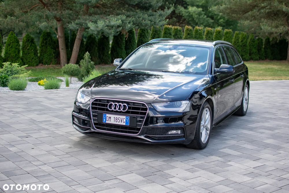 Audi A4 Avant 2.0 TDI DPF S line Sportpaket - 2