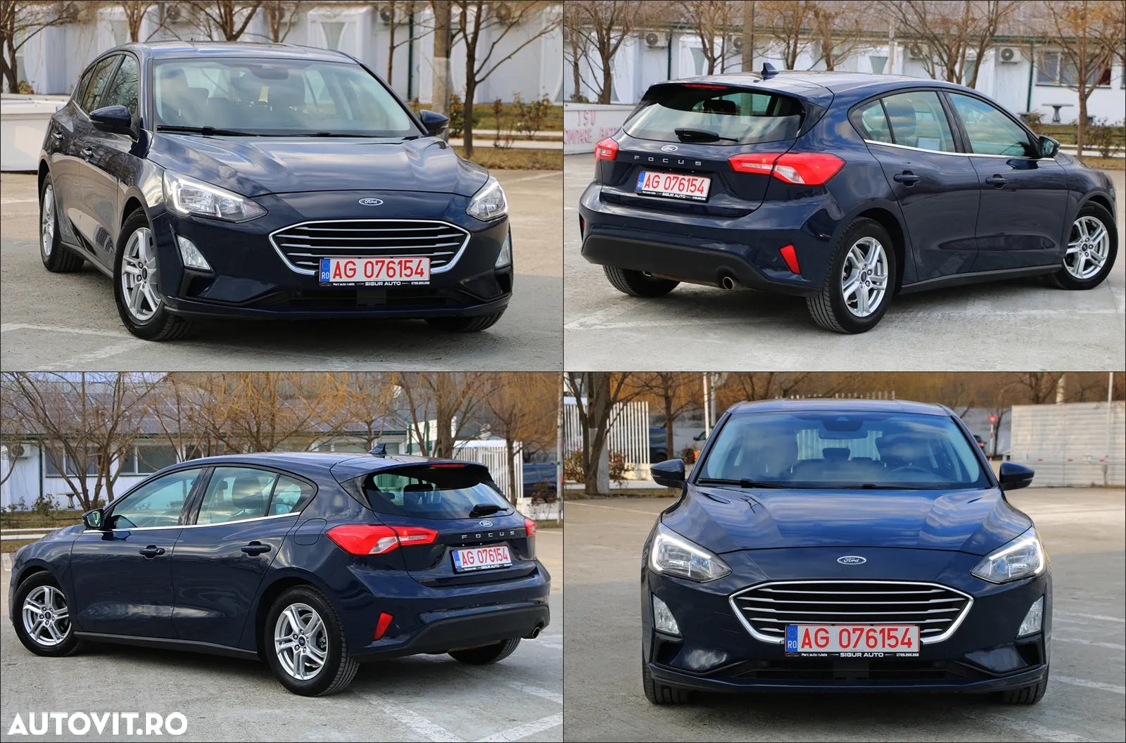 Ford Focus 1.5 EcoBlue Start-Stopp-System Aut. COOL&CONNECT - 4