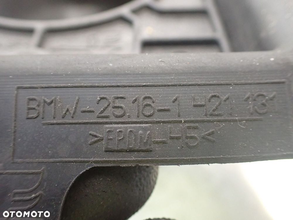 OSŁONA GUMA TUNELU LEWARKA BMW E36 COUPE 2.0 M52B20 1421132 - 6