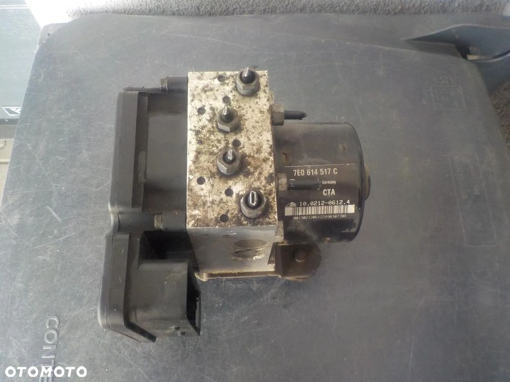 VW T5 POMPA MODUŁ ABS 7E0614517C 7E0907379G - 1