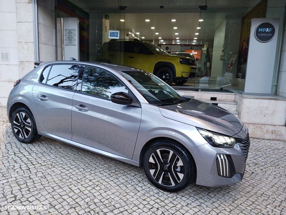 Peugeot 208 1.2 Hybrid Allure e-DCS6 - 3