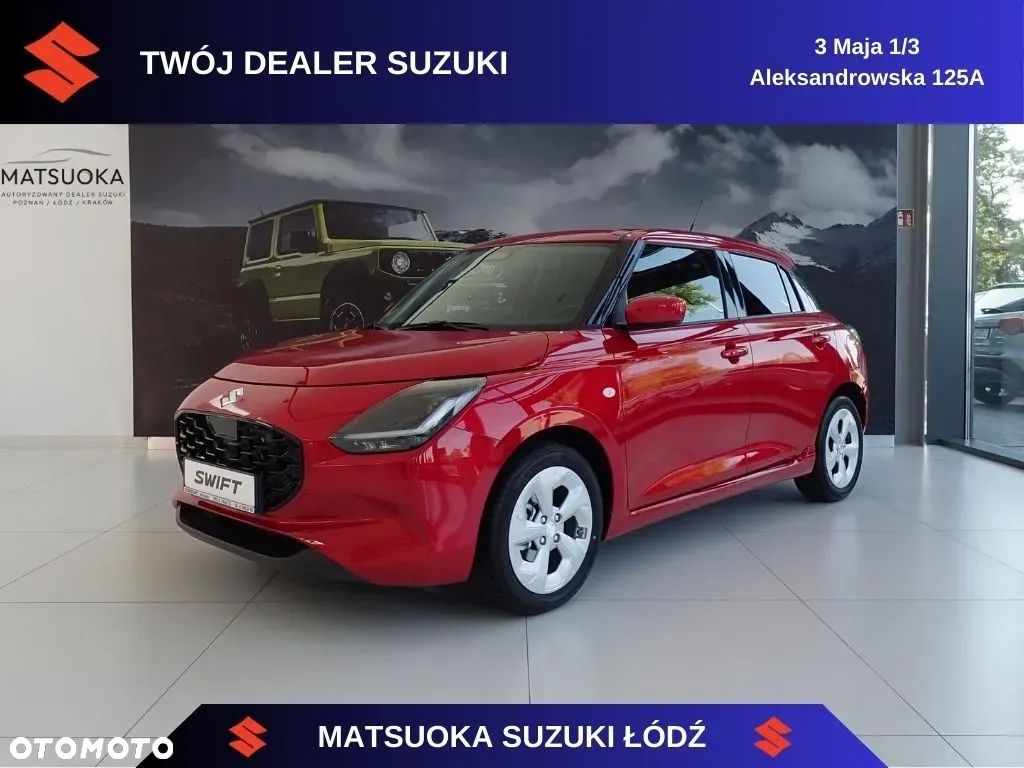 Suzuki Swift 1.2 Dualjet SHVS Premium Plus CVT - 1
