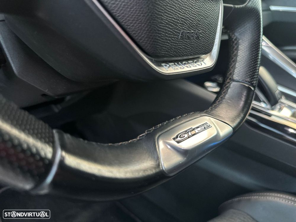 Peugeot 3008 1.6 BlueHDi GT Line EAT6 - 16