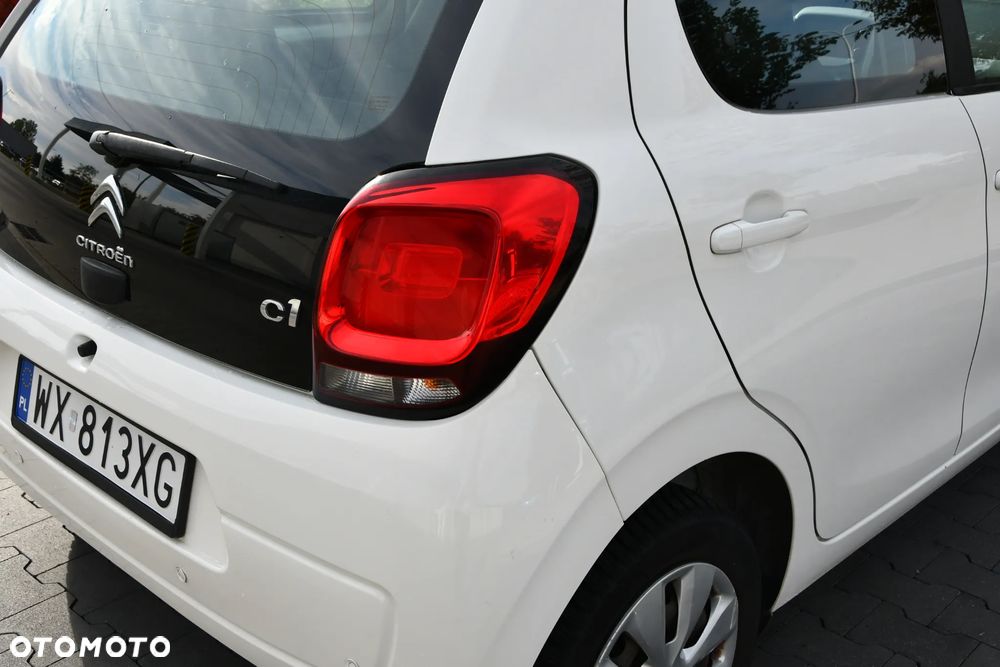 Citroën C1 1.0 VTi Feel ETG EU6 - 15