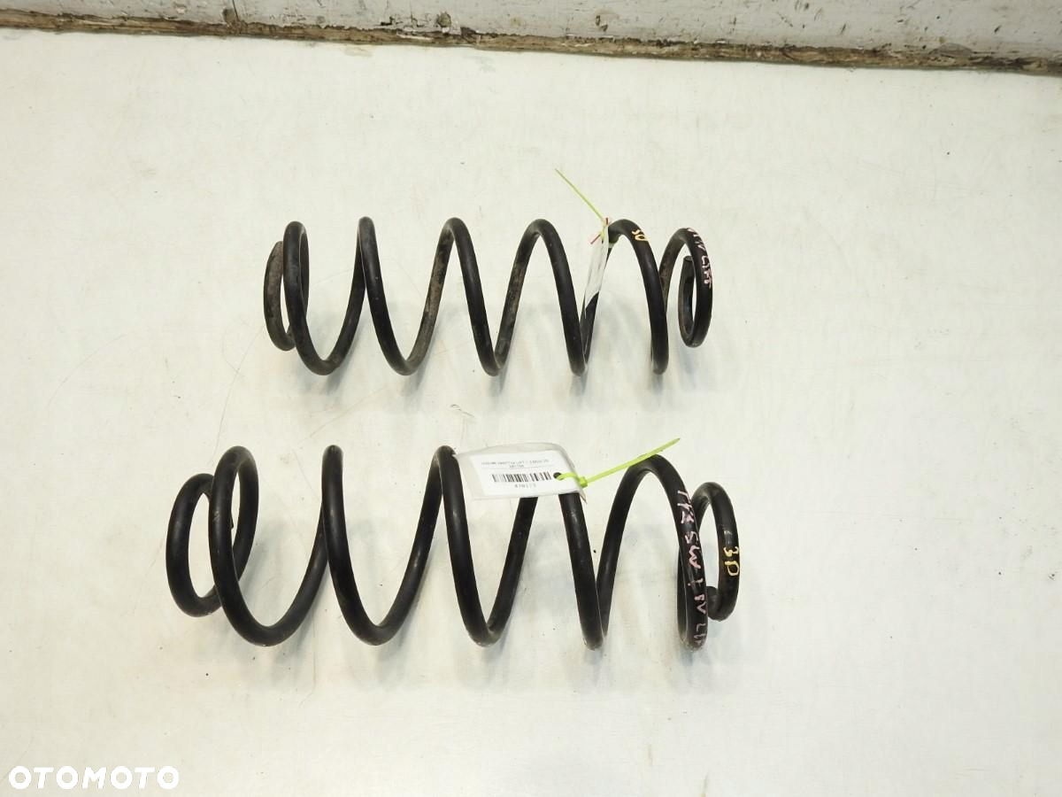 SPRĘŻYNA SPRĘŻYNY TYŁ SUZUKI SWIFT IV LIFT 3D - 5
