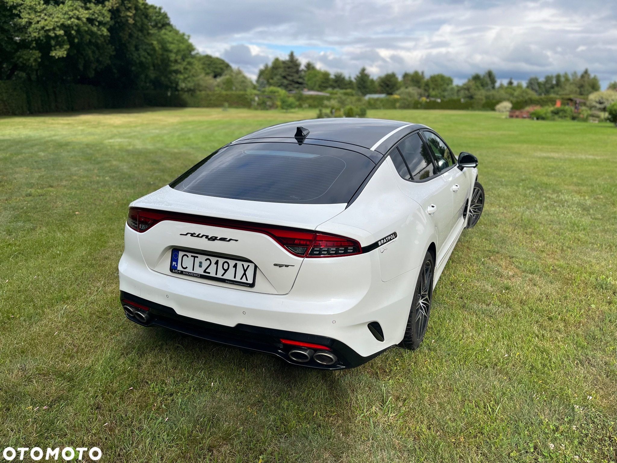 Kia Stinger 3.3 T-GDI V6 GT Prestige Line AWD - 7