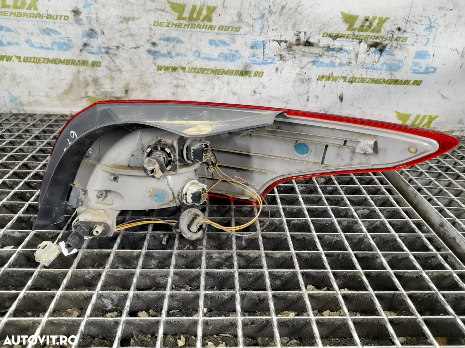 Stop stanga aripa F1EB-13405-AD Ford Focus 3 [facelift] [2014 - 2020] - 3