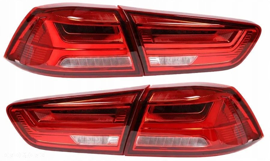 Lampy tyl ne kpl Vland Led Bar Neon Diody Tuning Mitsubishi Lancer VIII 8 - 1