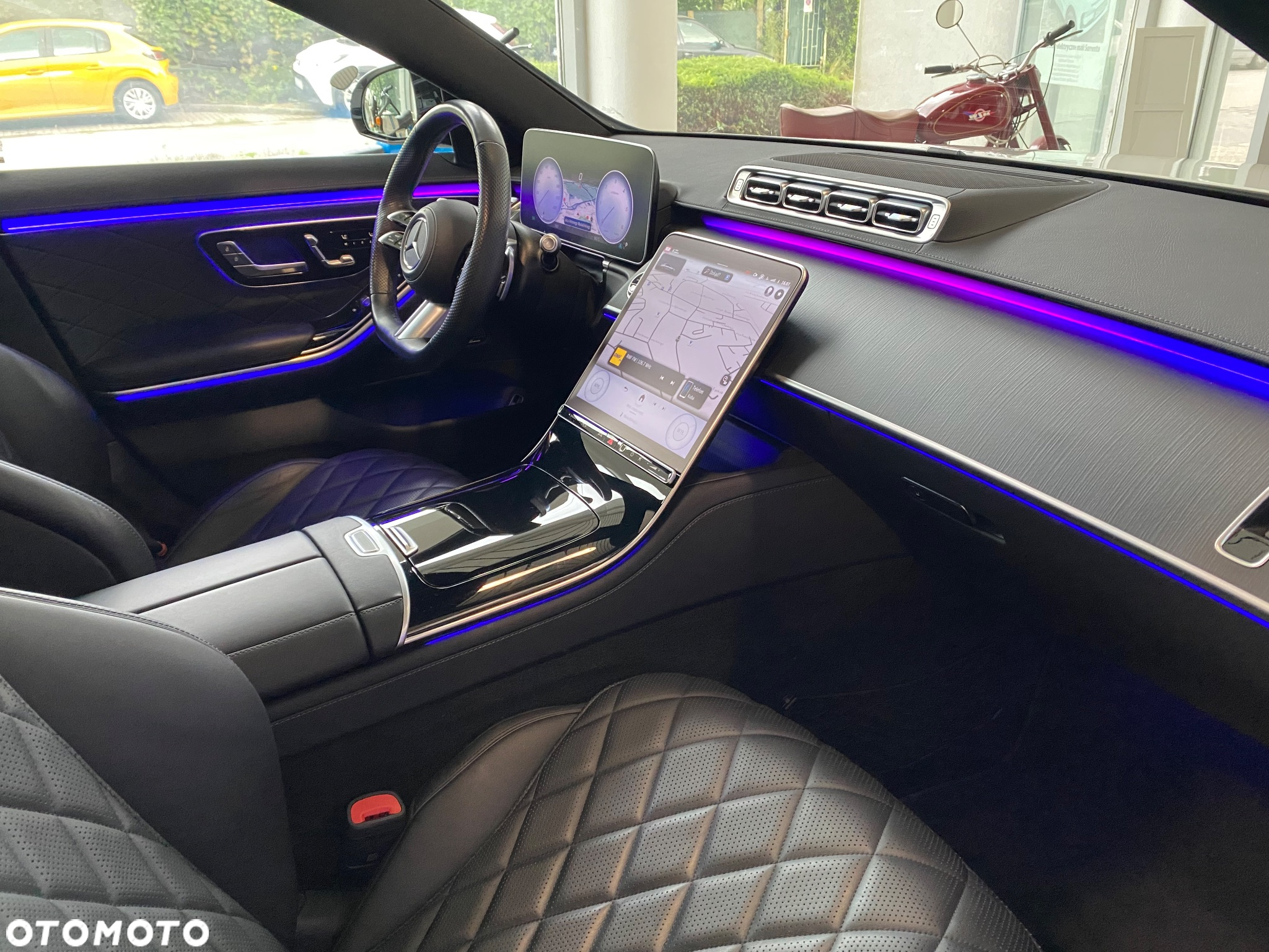 Mercedes-Benz Klasa S 350 d mHEV 4-Matic AMG Line 9G-TRONIC - 29