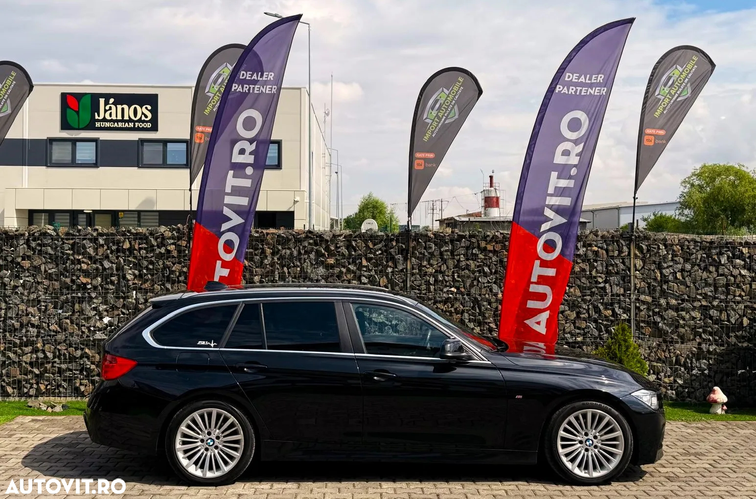BMW Seria 3 320d Touring xDrive Sport-Aut. Sport Line - 16
