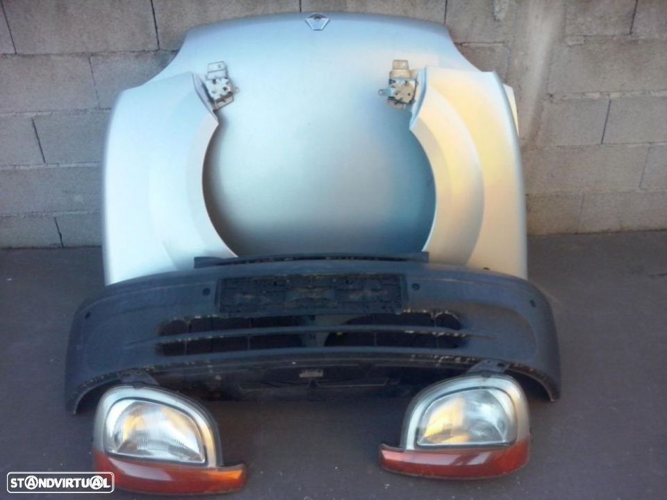 Guarda-lamas Capot faróis parachoques Renault Kangoo 1500 DCI - 1