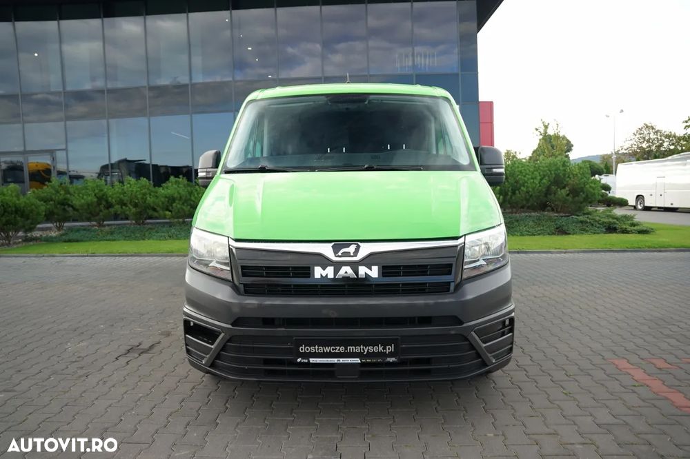 MAN TGE 3.180 / Microbuz / 9 locuri / Revizuit / Euro 6 - 10