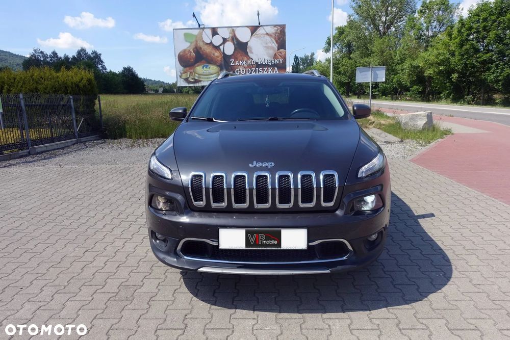 Jeep Cherokee 2.0 Multijet Active Drive I Automatik Limited - 2