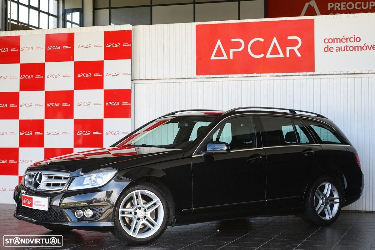 Mercedes-Benz C 180 CDi Avantgarde BE Aut. - 2