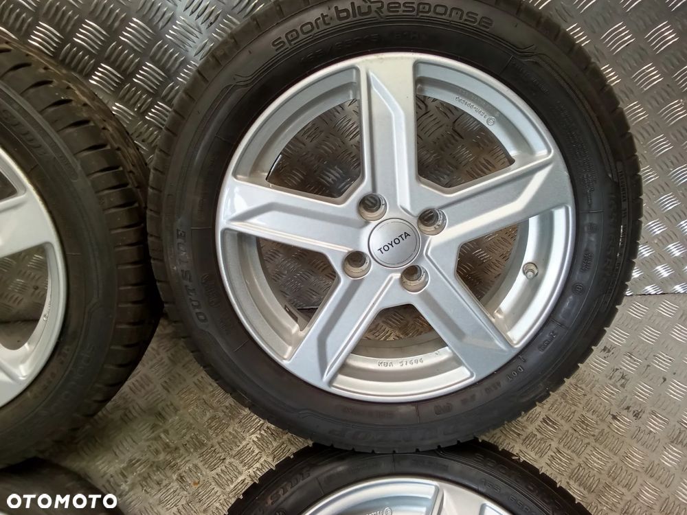 Koła Toyota Yaris Aygo Suzuki Baleno Ignis 5Jx15 et39 4x100 - 2