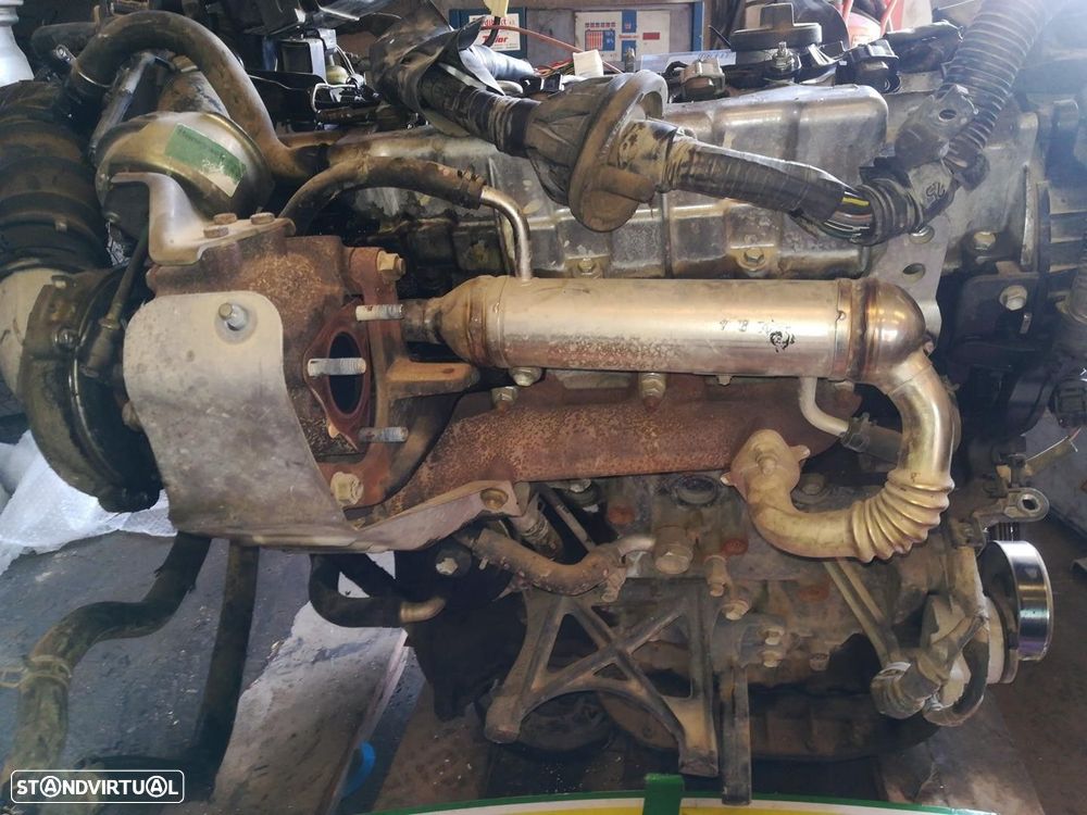 MOTOR COMPLETO TOYOTA COROLLA 2002 - 2