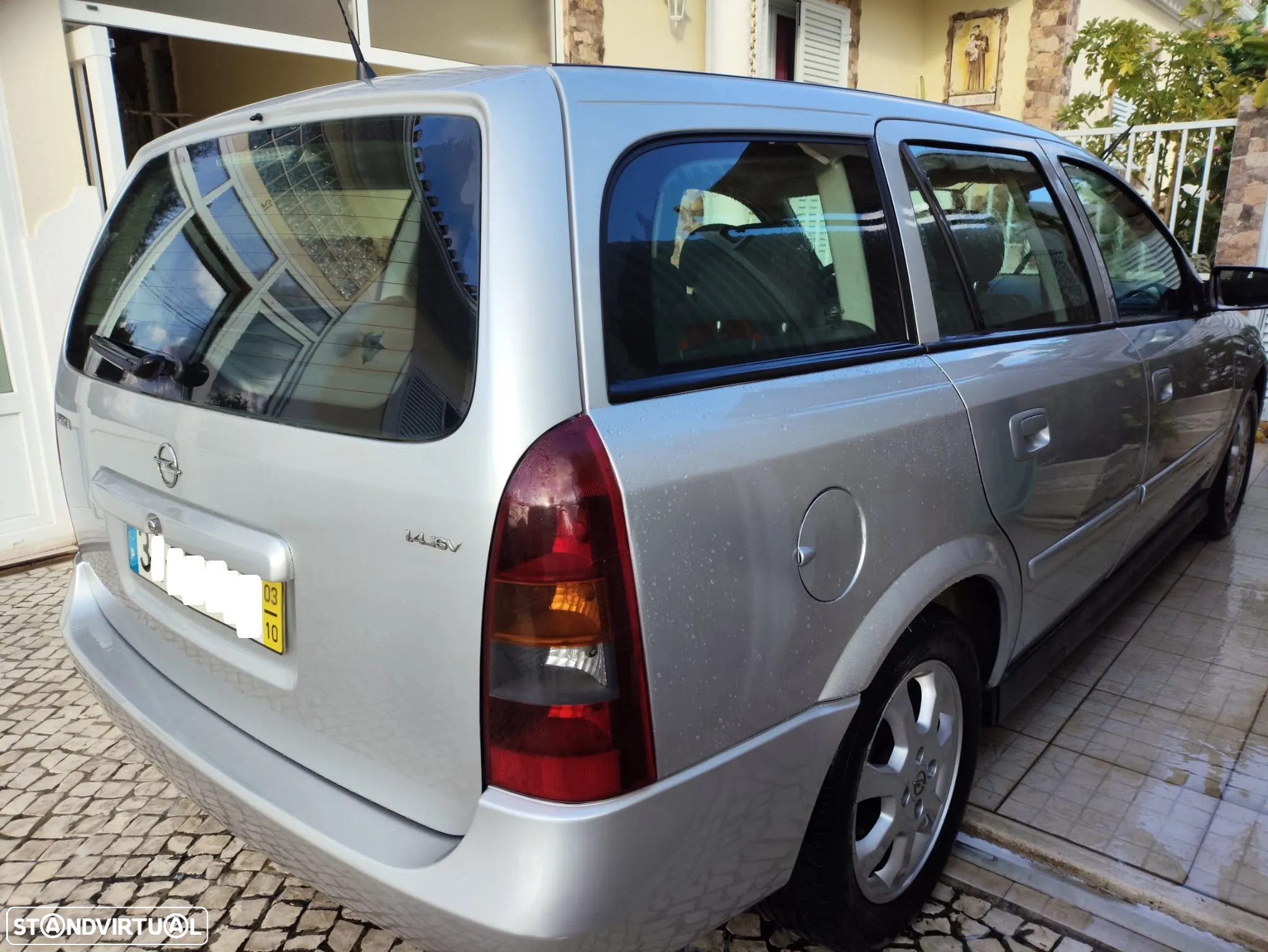 Opel Astra Caravan 1.6 Sport - 4