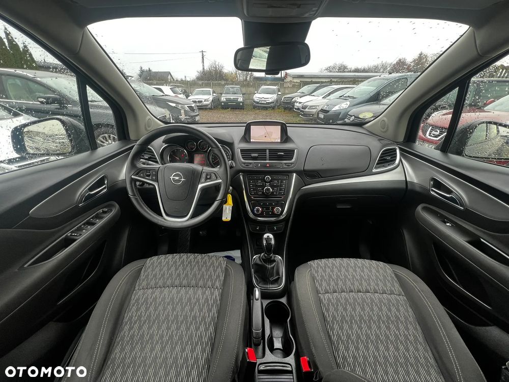 Opel Mokka 1.6 CDTI ecoFLEX Start/Stop Edition - 21