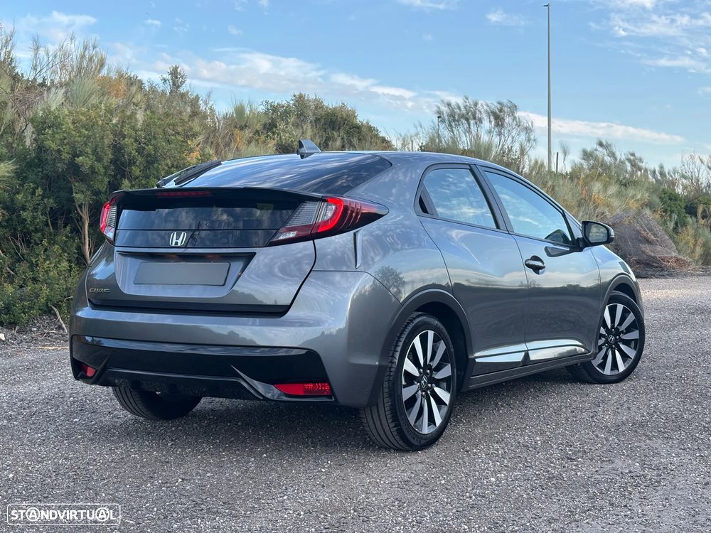 Honda Civic 1.6 i-DTEC Sport Connect Navi - 35