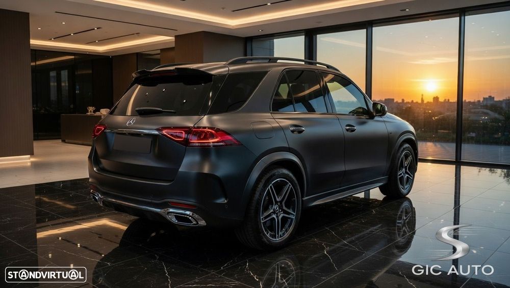 Mercedes-Benz GLE 350 d 4Matic 9G-TRONIC AMG Line - 4