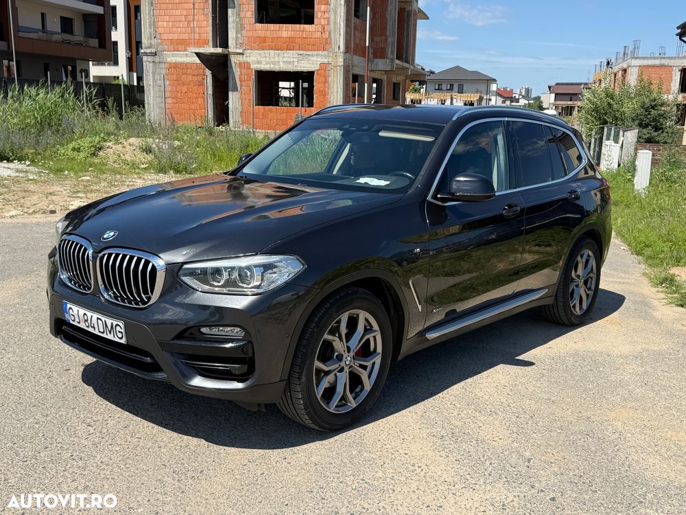 BMW X3 xDrive20d AT Advantage - 4