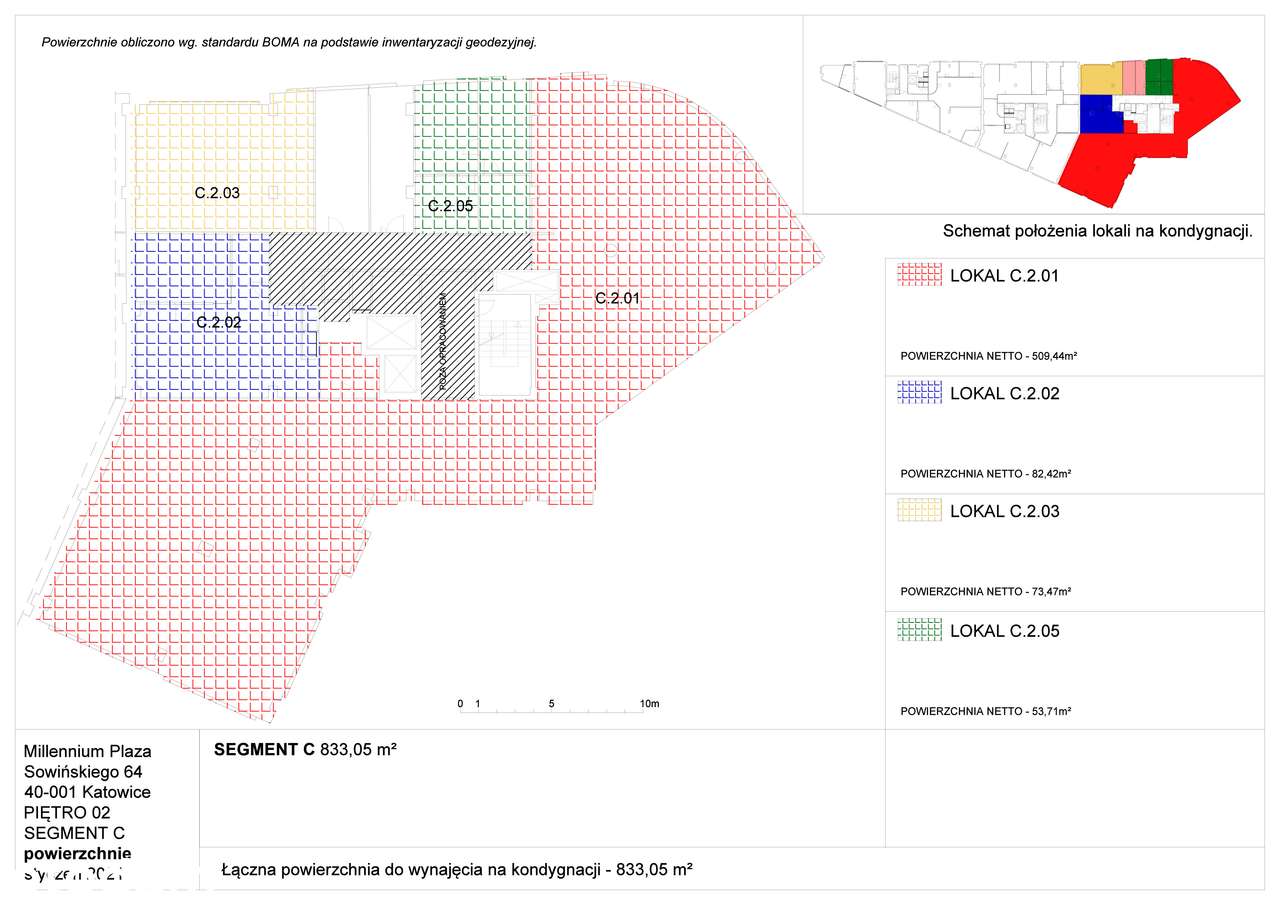 Bez prowizji! Biuro 73 m² przy autostradzie A4 | Katowice - Pełny obrazek: 4/8