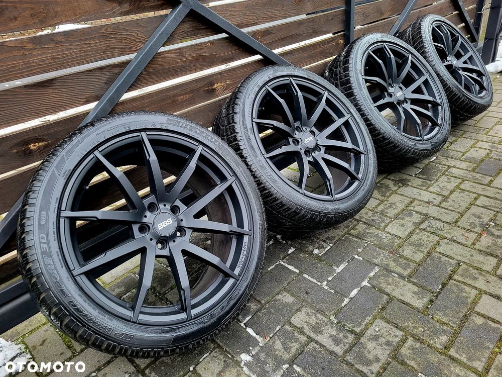 KOŁA Felgi 19 Cali TOMASON 5x112 Zimowe 255/40/19 - 1